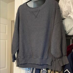 Big hug waffle sweater